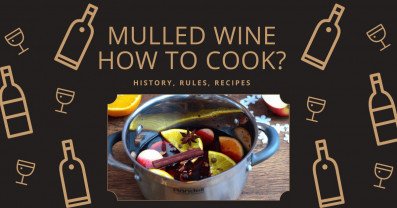How to properly cook mulled wine and not spoil it during cooking?
