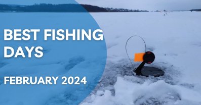 Best Fishing Days for February 2024