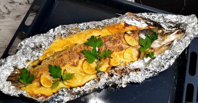 A quick recipe for pike in the oven