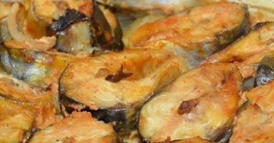 A quick recipe for baked mackerel