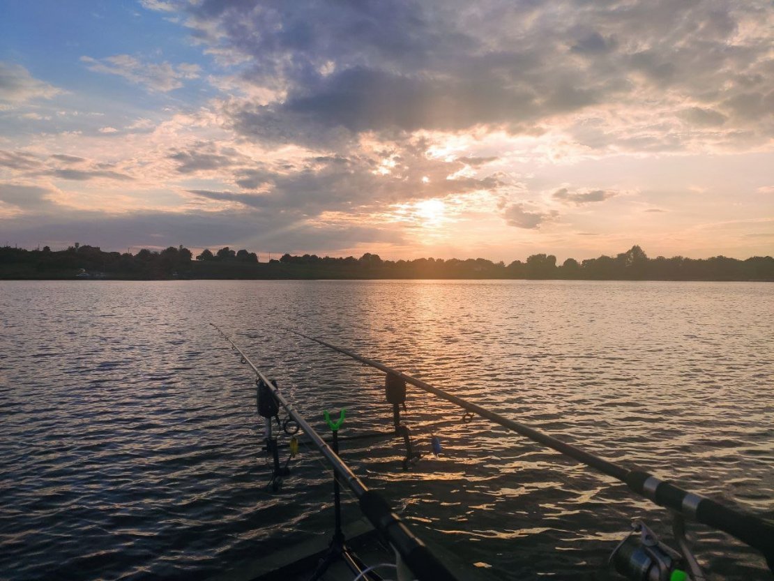 Рыбалка вместе