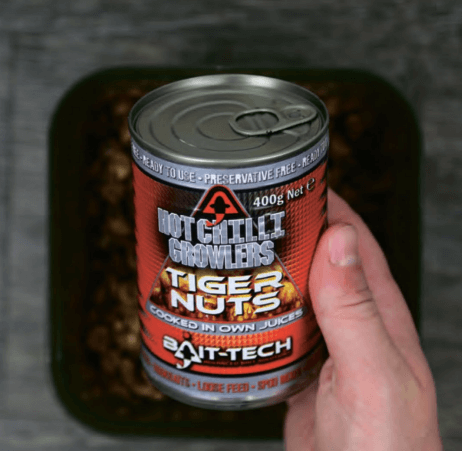 Додавання тигрових горіхів (невелика порція)