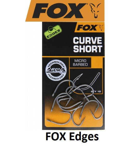Гачки Fox Edges для ловлі карпа