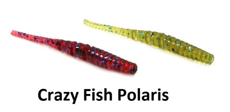 Хробак Crazy Fish Polaris