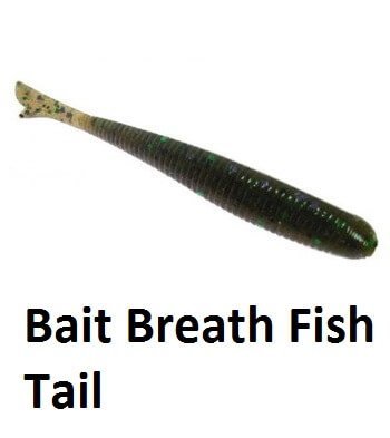 Резиновий хробак Bait Breath Fish Tail