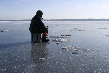 Рибалка в лютому - рибалка на льду