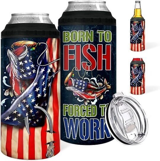 Fishing Tumbler Can