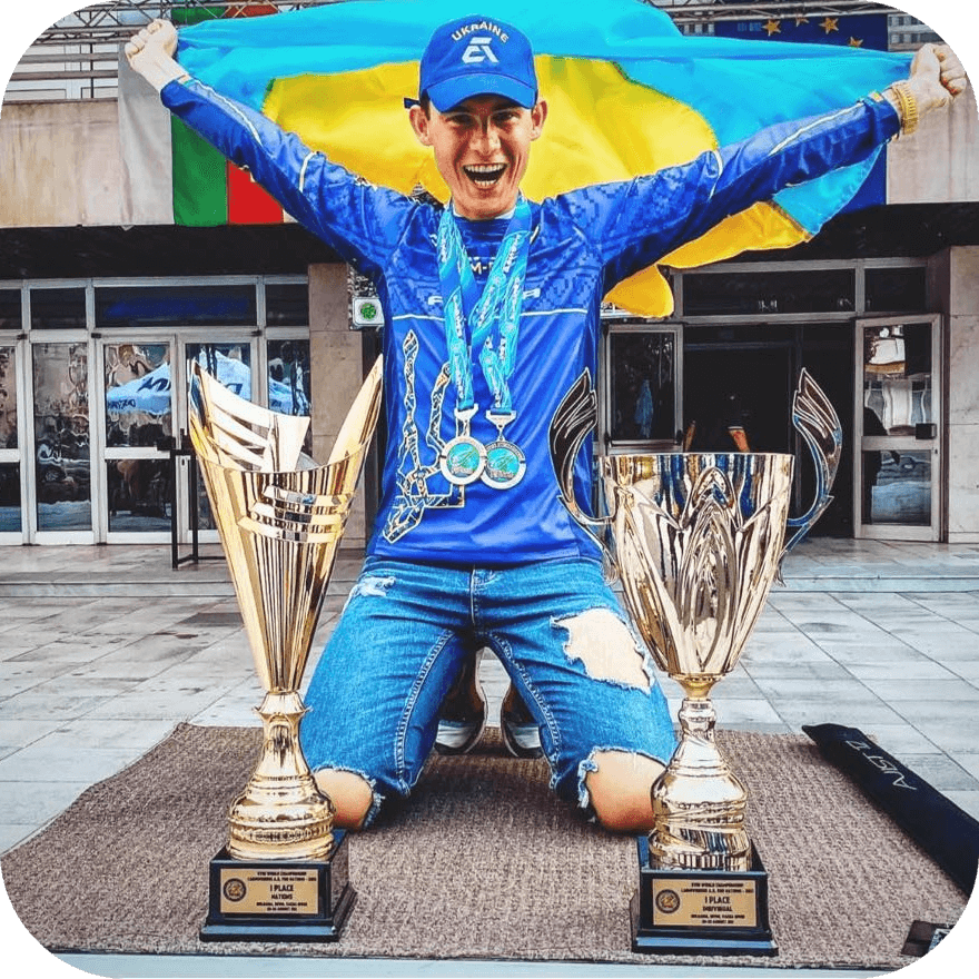 Nazar Bozhenko, Mistrz Sportu Klasy Międzynarodowej w sporcie wędkarskim