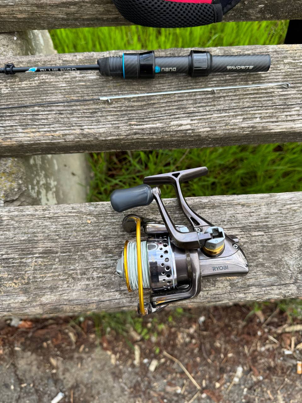 2 котушки Ryobi Zauber 1000 та 2000 + запасна шпуля, Зображення 1