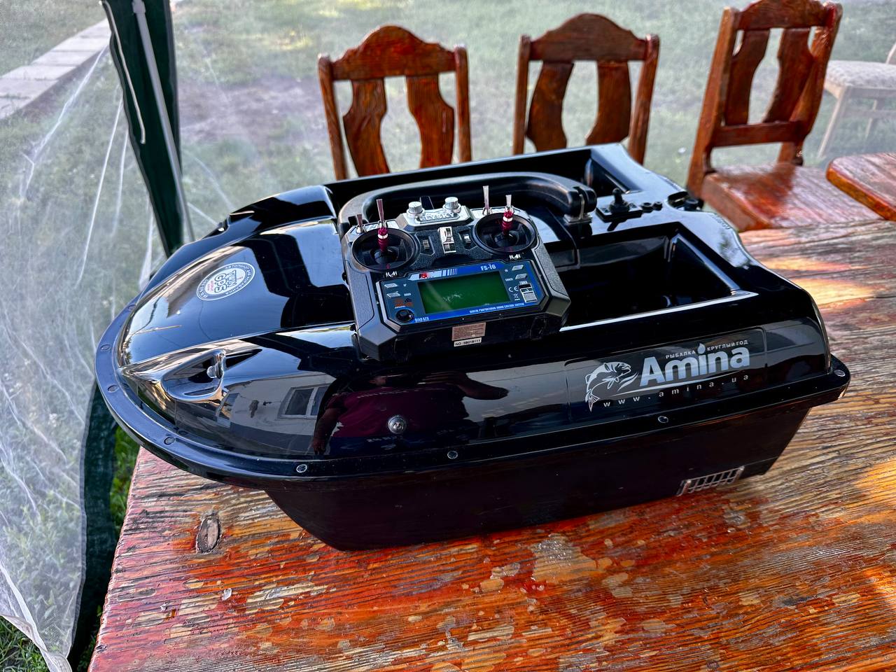 Карповий кораблик, Зображення 1