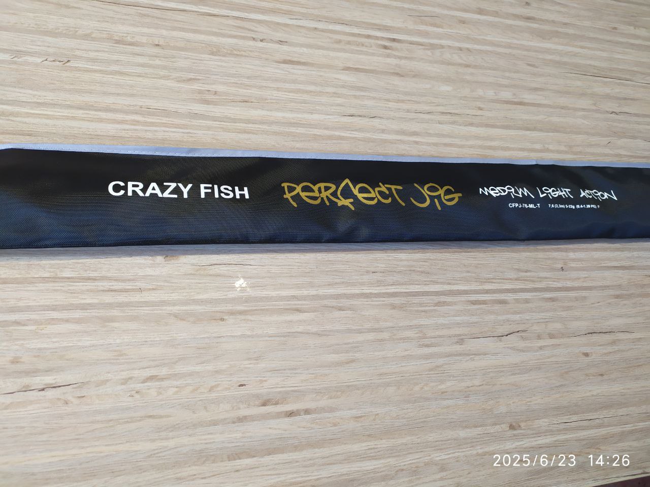 Спінінг Crazy Fish Perfekt Jig, Зображення 3