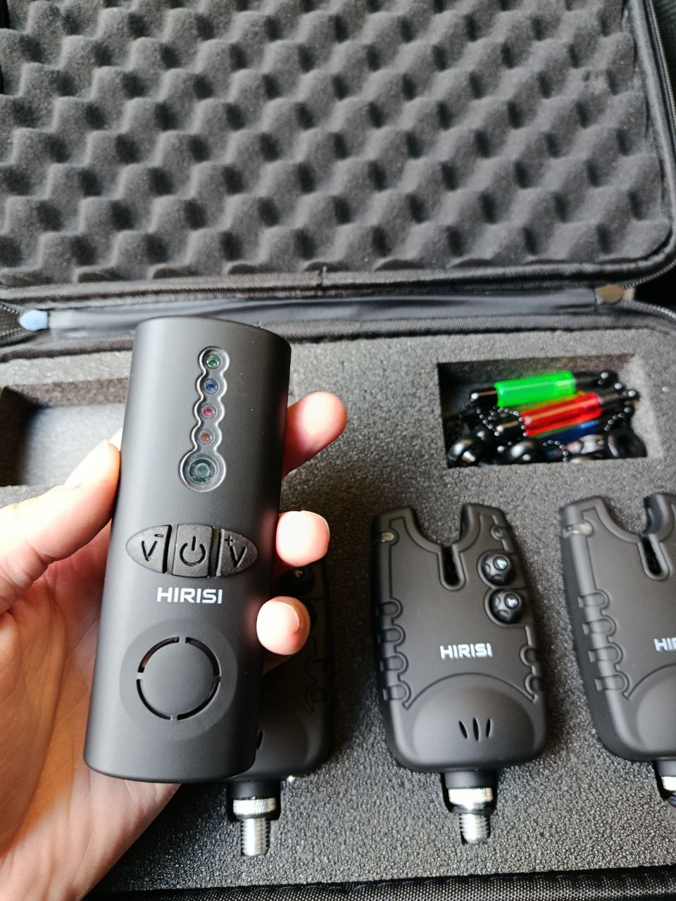 Сигналізатори клювання 4+1, Зображення 1