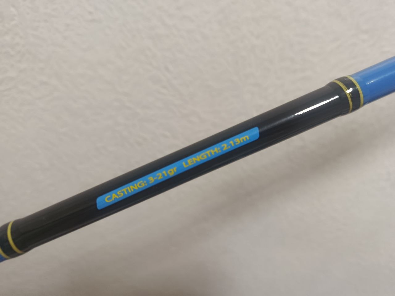 Спінінг Flagman Patriot 1.98 м, 3–21 г. Використовувався всього 1 раз., Зображення 3