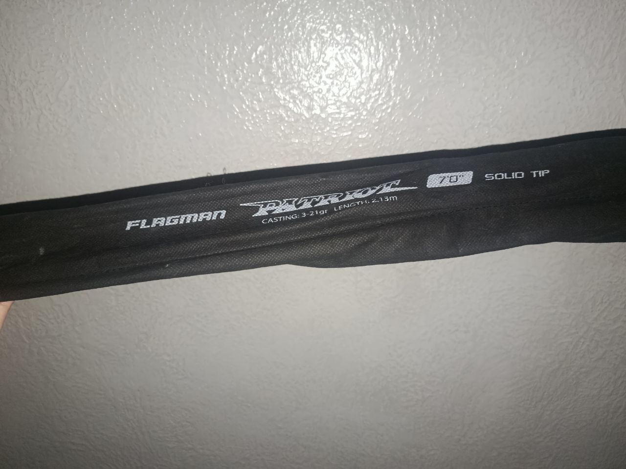 Спінінг Flagman Patriot 1.98 м, 3–21 г. Використовувався всього 1 раз., Зображення 5