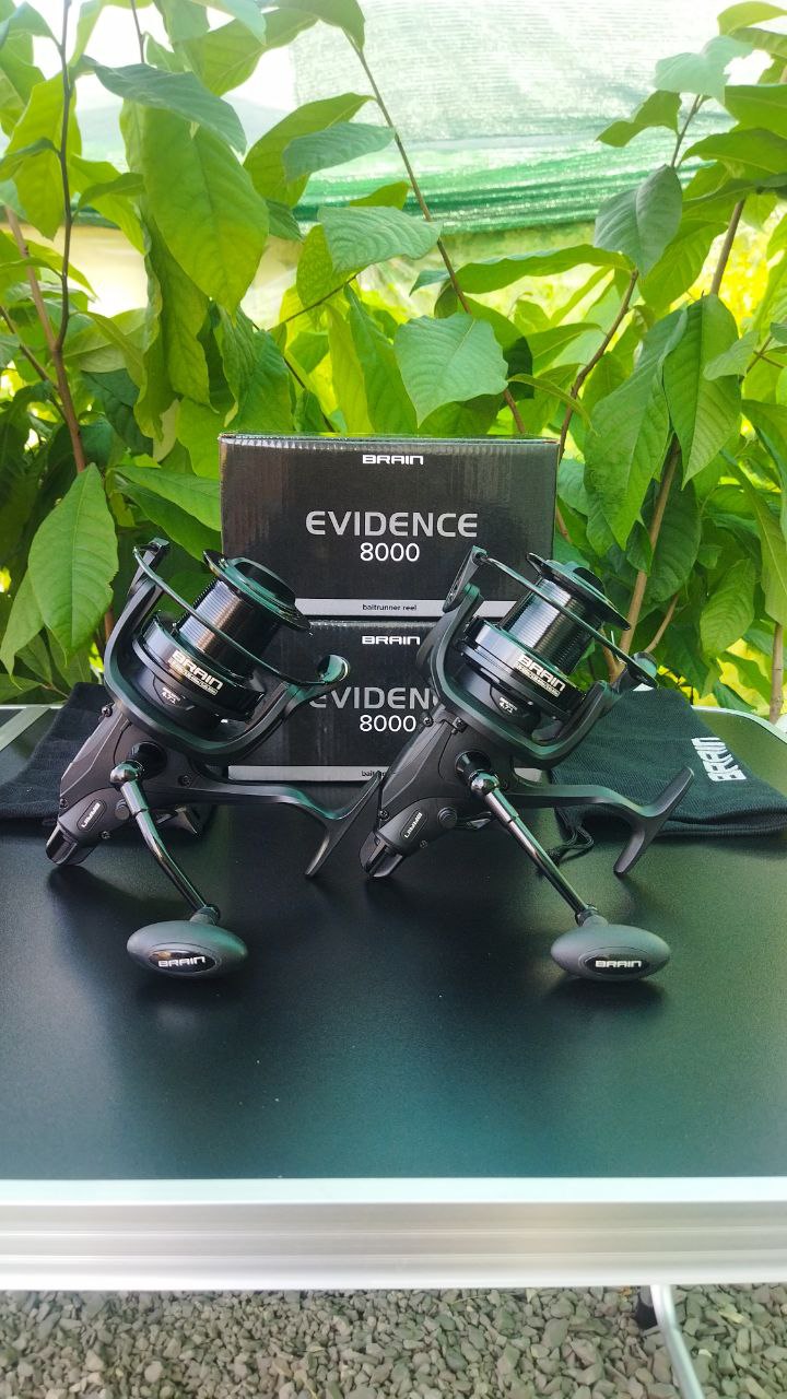 Продам дві котушки Brain Evidence 8000S, Зображення 2