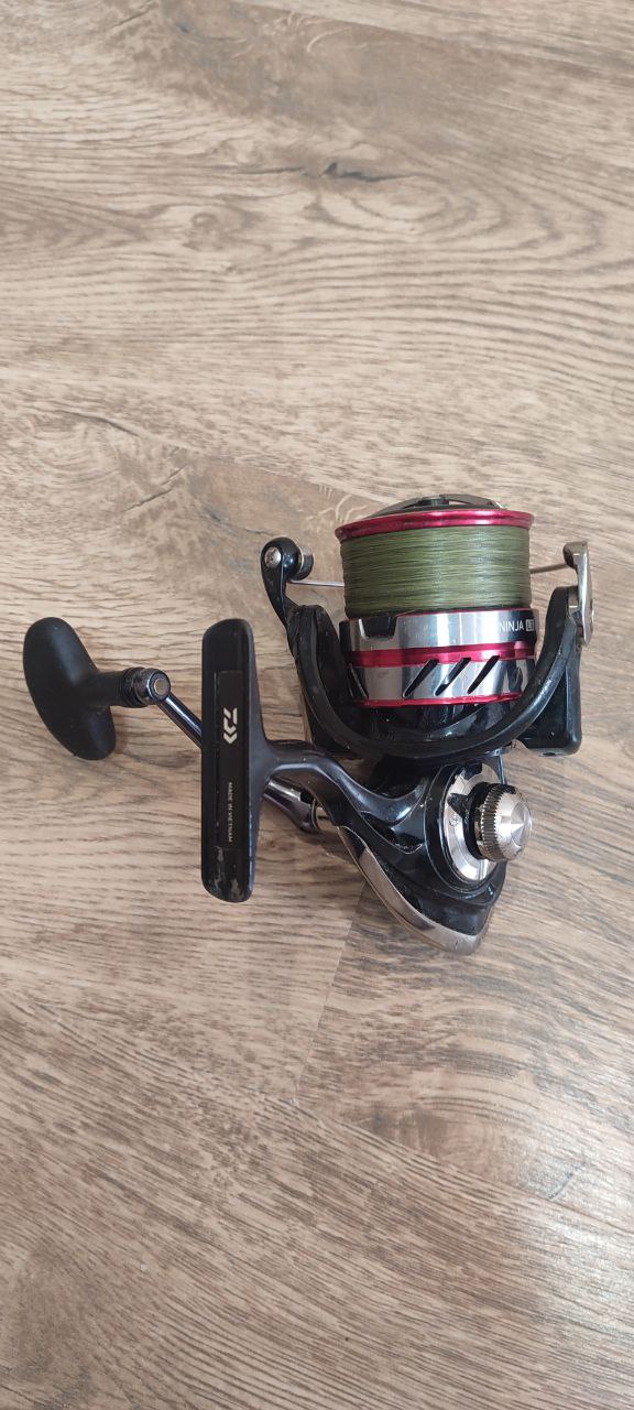 Фідер Армадейл 3.9 до 140 грам і котушка daiwa ninja 6000lt, Зображення 5
