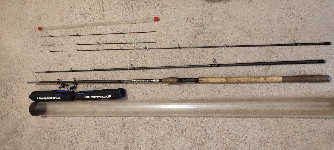 Фідер Армадейл 3.9 до 140 грам і котушка daiwa ninja 6000lt, Зображення 3