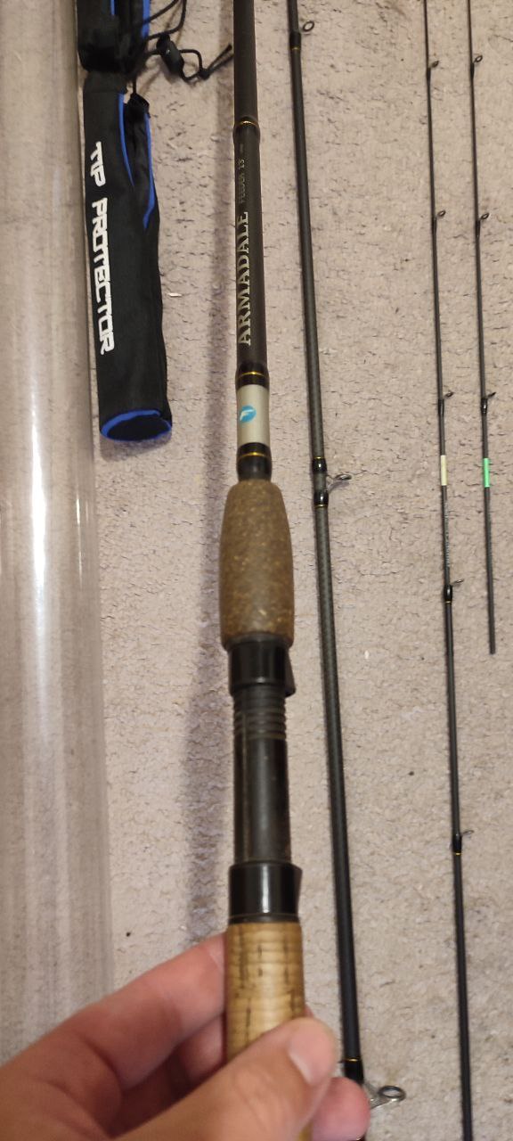 Фідер Армадейл 3.9 до 140 грам і котушка daiwa ninja 6000lt, Зображення 2