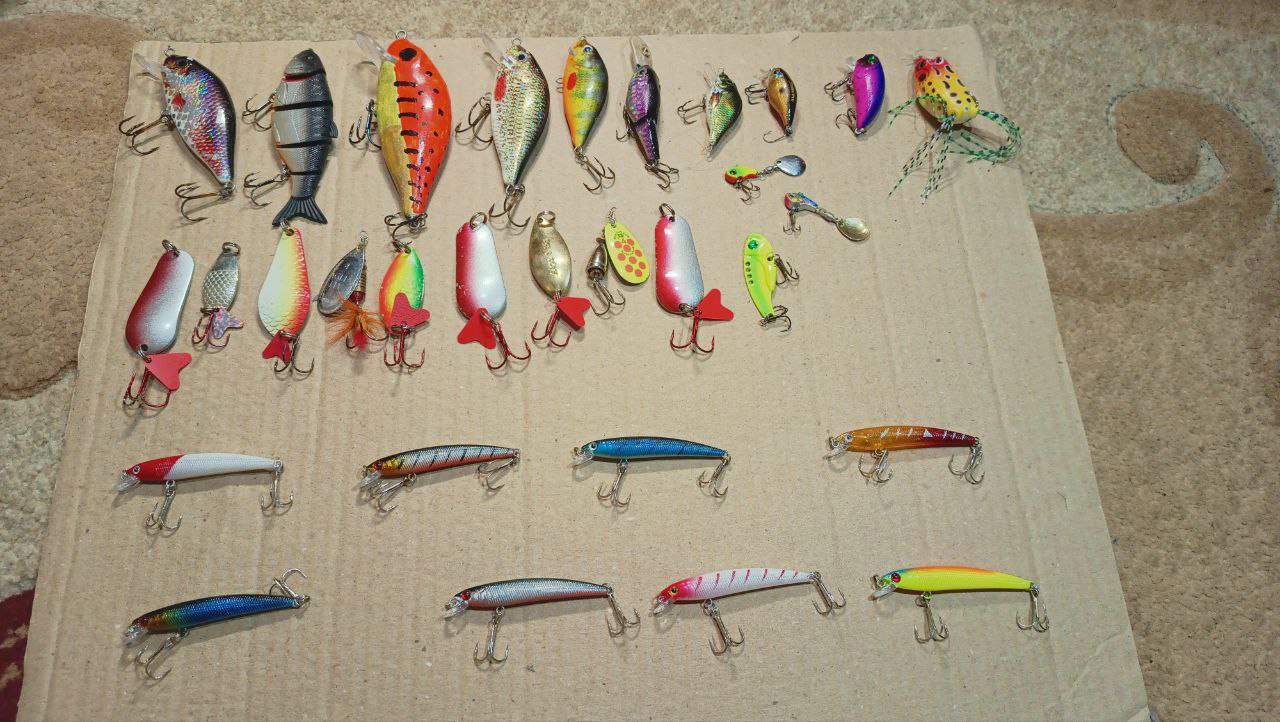 Воблери вертушки тейл спінери, Зображення 1