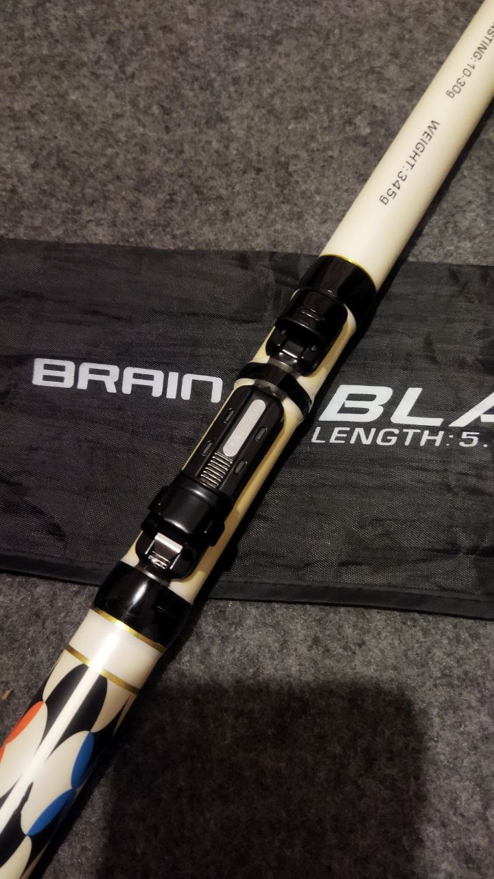 Продам болонське вудилище"Brain blast bolo 6m", Зображення 4