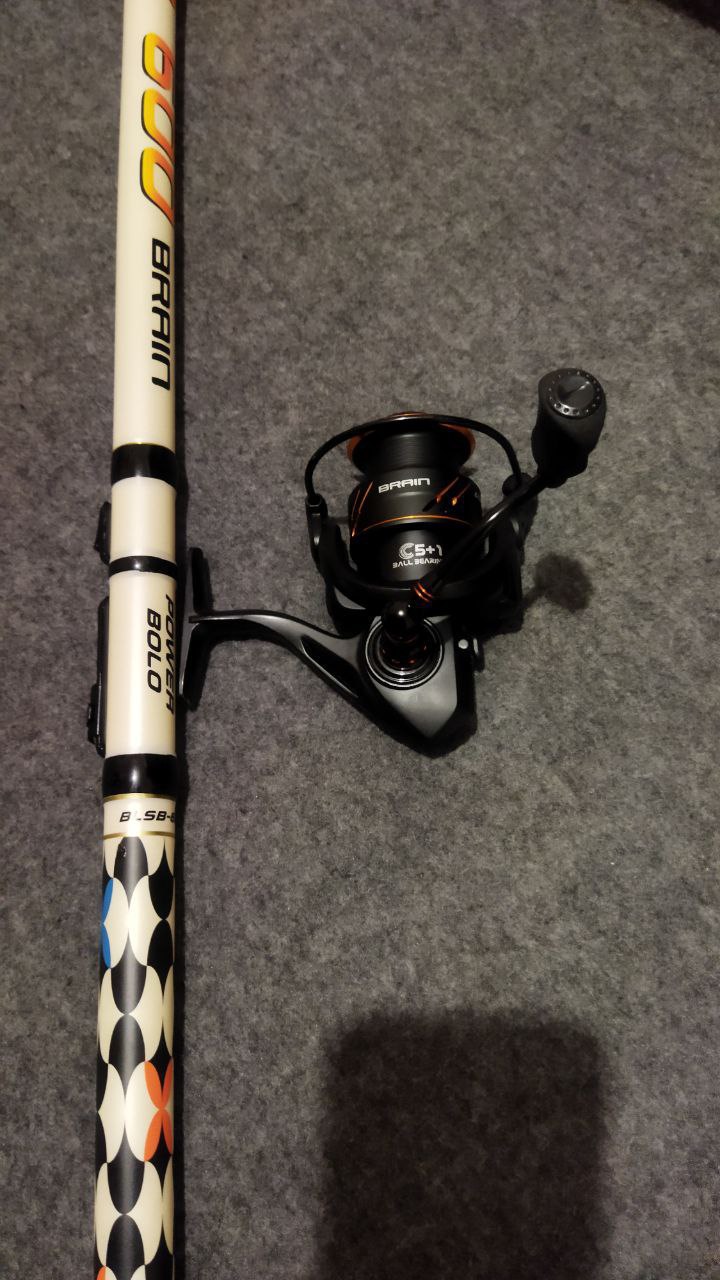 Продам болонське вудилище"Brain blast bolo 6м", Зображення 2