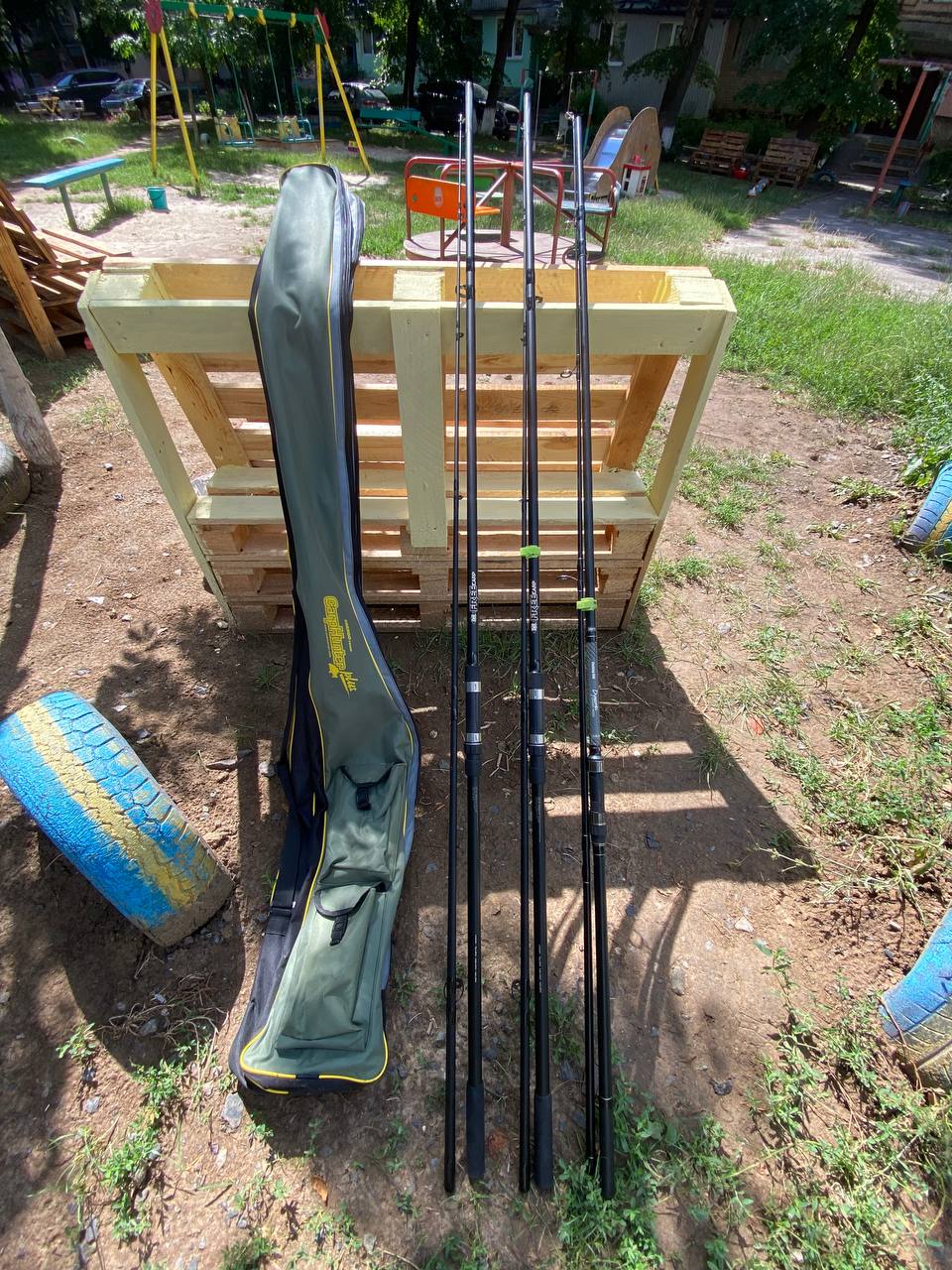 Карповики+ чохол комплект, Зображення 1