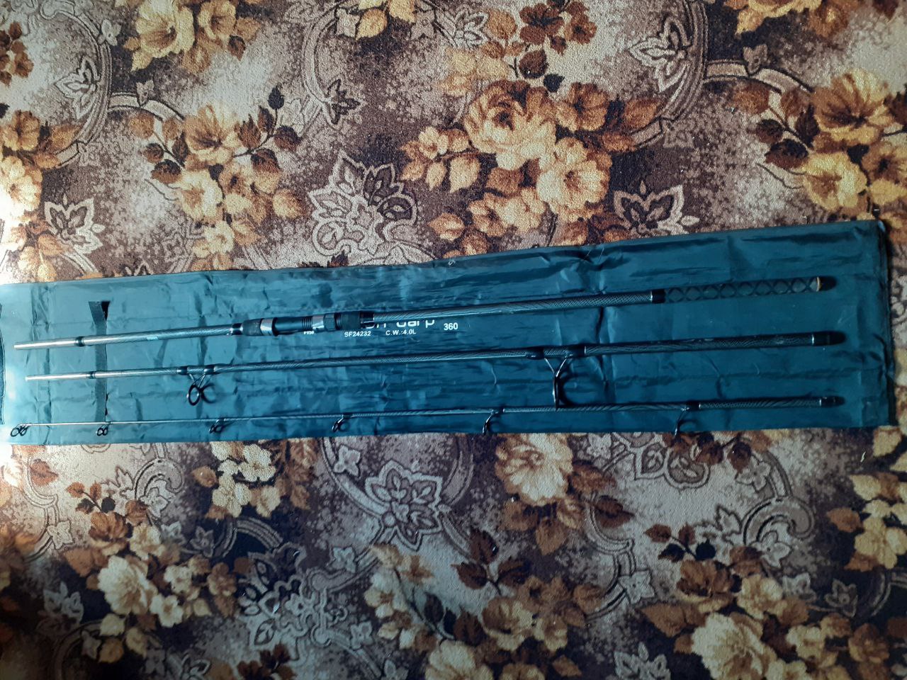 Коропове вудилище "Jounior carp 360", Зображення 1