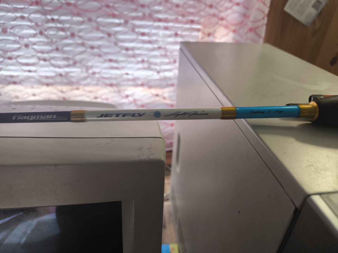 Flagman jetfly, Зображення 1