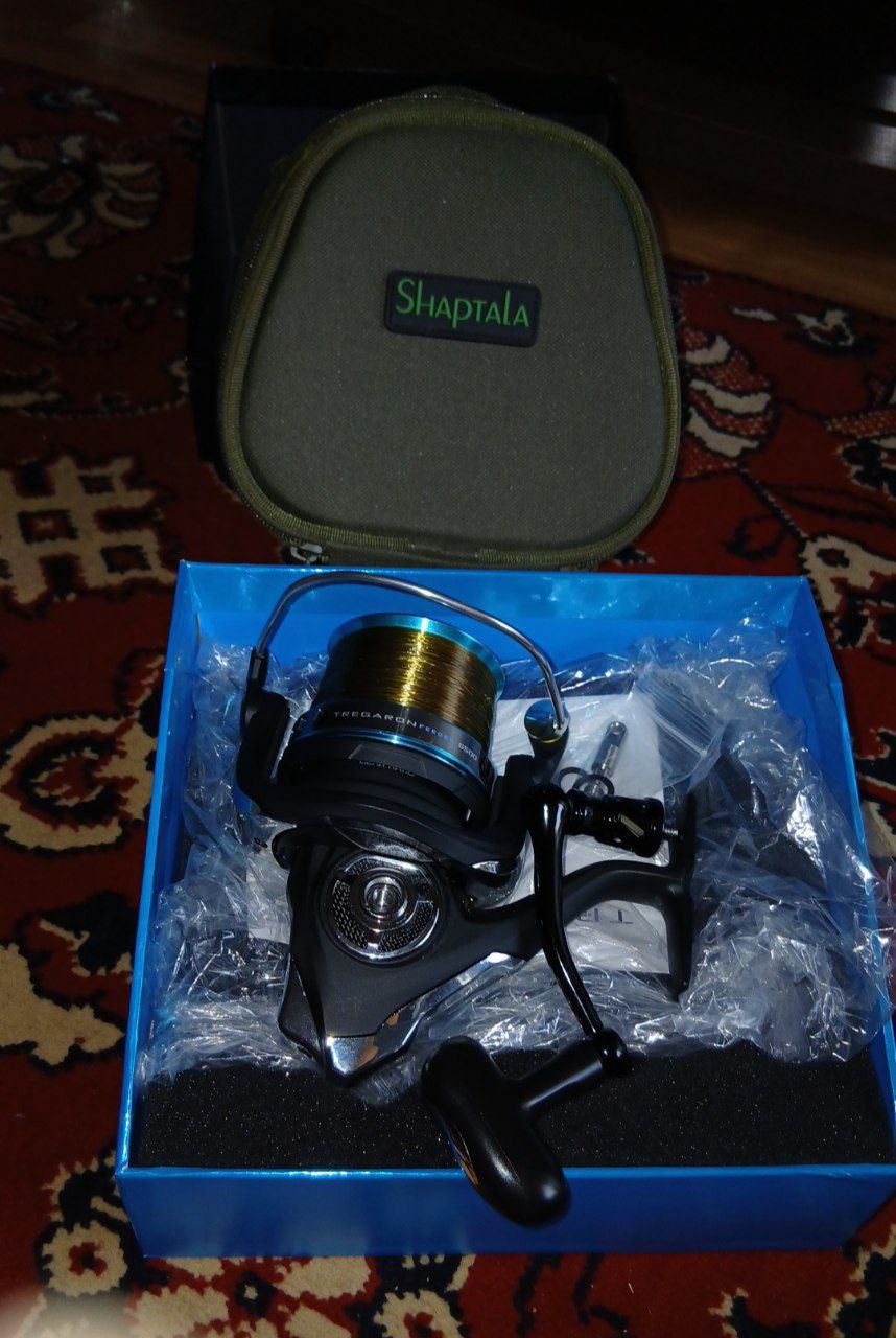 Катушка, Тренога, Поводочниця, Сумки, Зображення 1