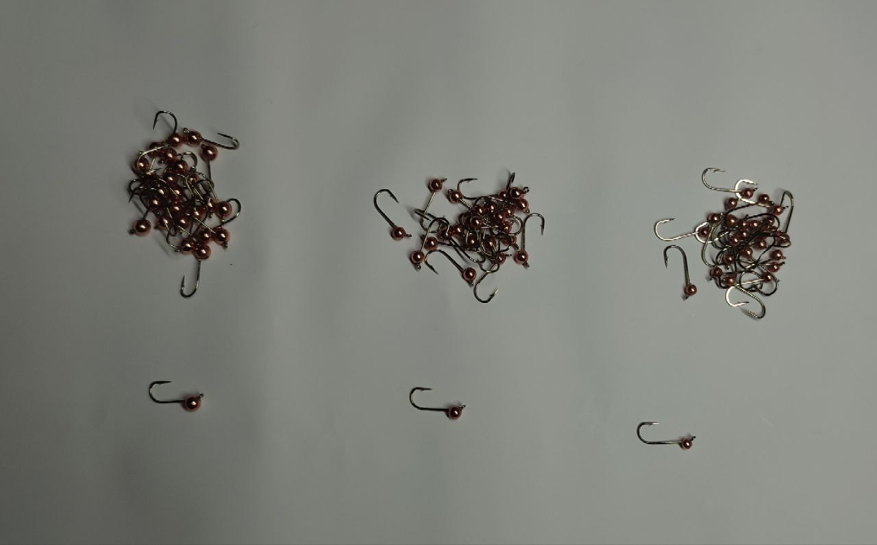 Вольфрамові мормишки, Зображення 1