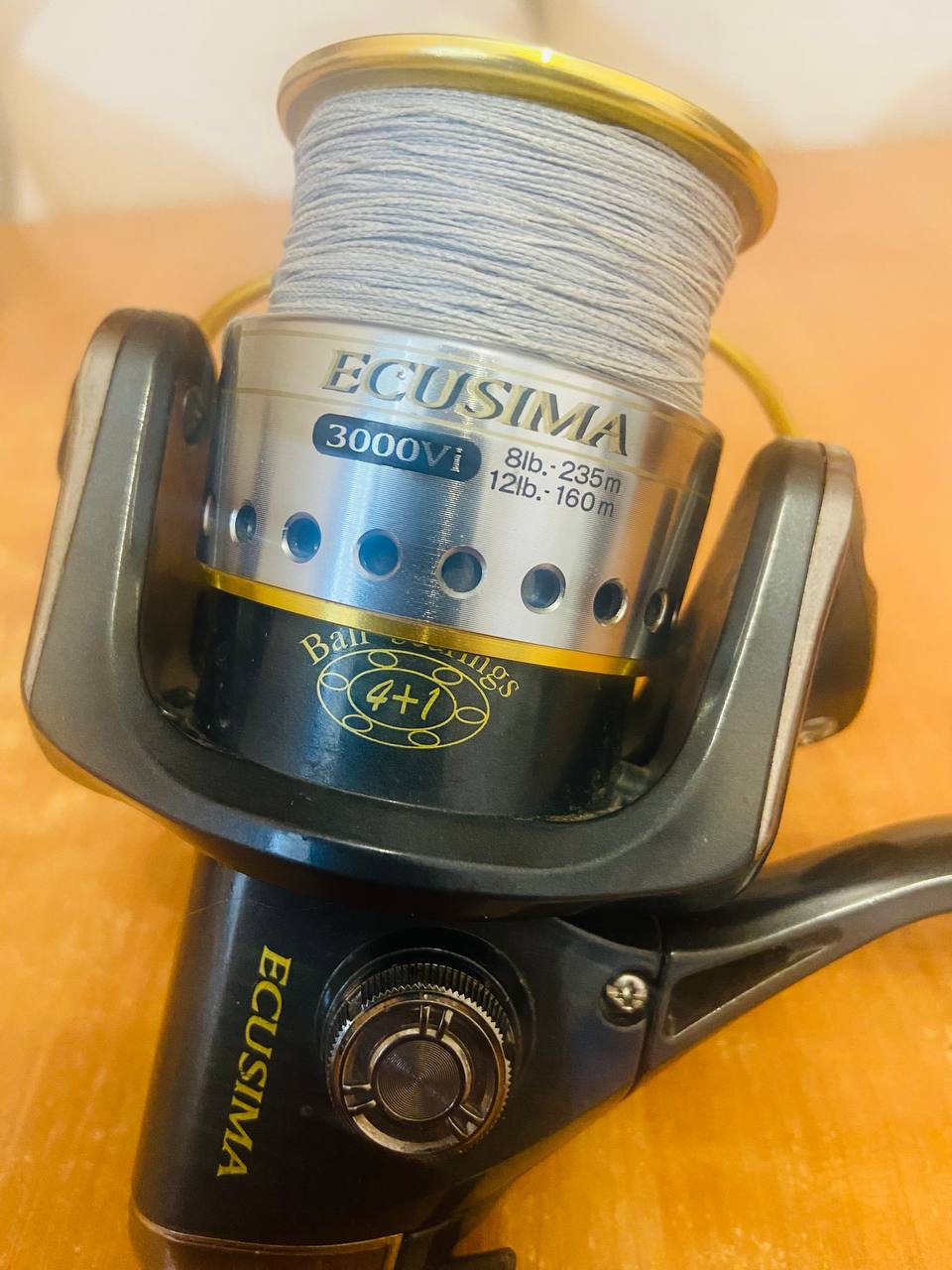 Котушка Ryobi ecusima 3000+шпуля нова, Зображення 2