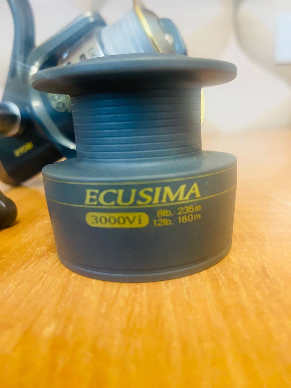 Котушка Ryobi ecusima 3000+шпуля нова, Зображення 3