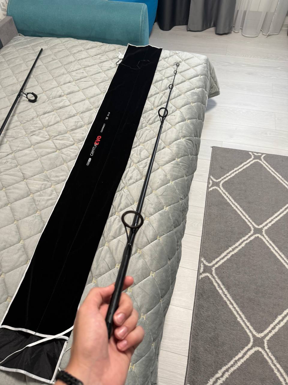 Carp Pro Cratus Compact EVO 13’ 3.5lb!, Зображення 5