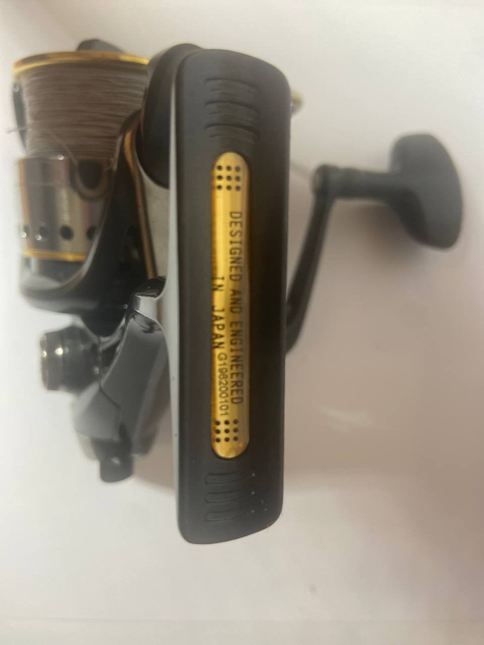 Японська катушка ryobi ecusima 3000 з шпулею та шнуром нова, Зображення 4