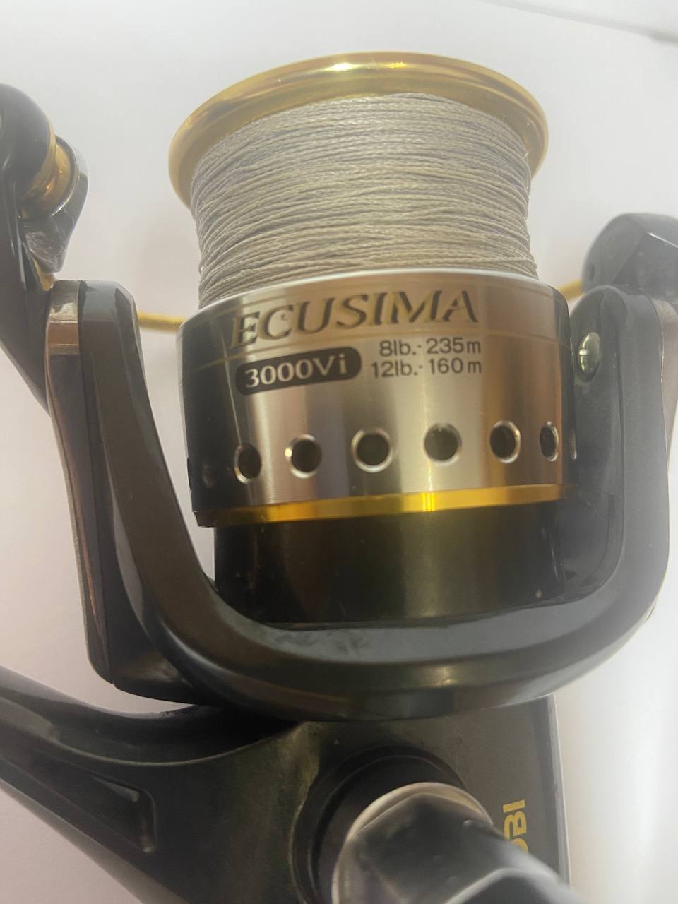 Японська катушка ryobi ecusima 3000 з шпулею та шнуром нова, Зображення 2