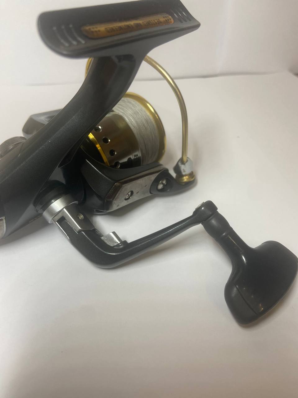 Японська катушка ryobi ecusima 3000 з шпулею та шнуром нова, Зображення 3