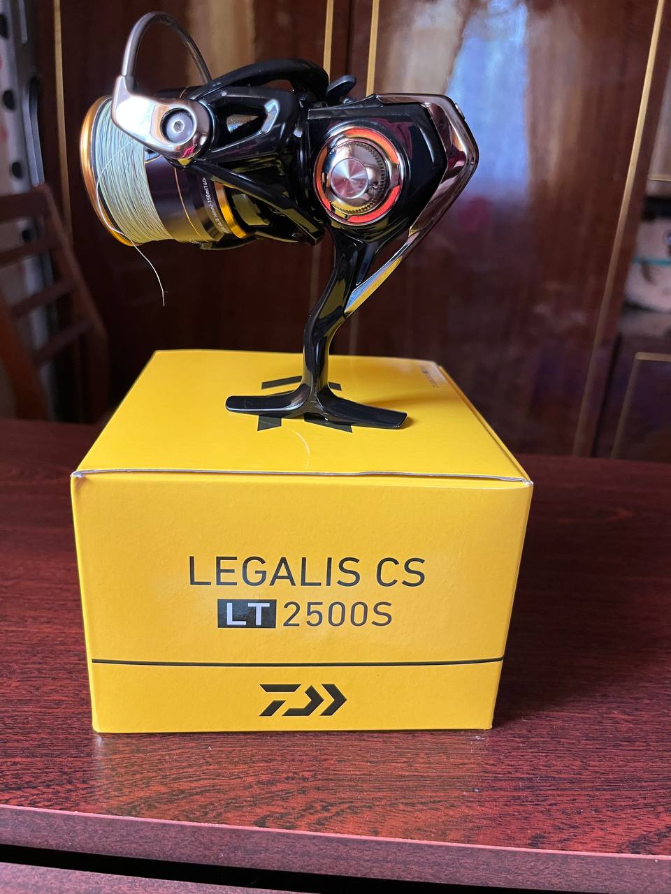 Daiwa legalis cs lt 2500s, Зображення 1