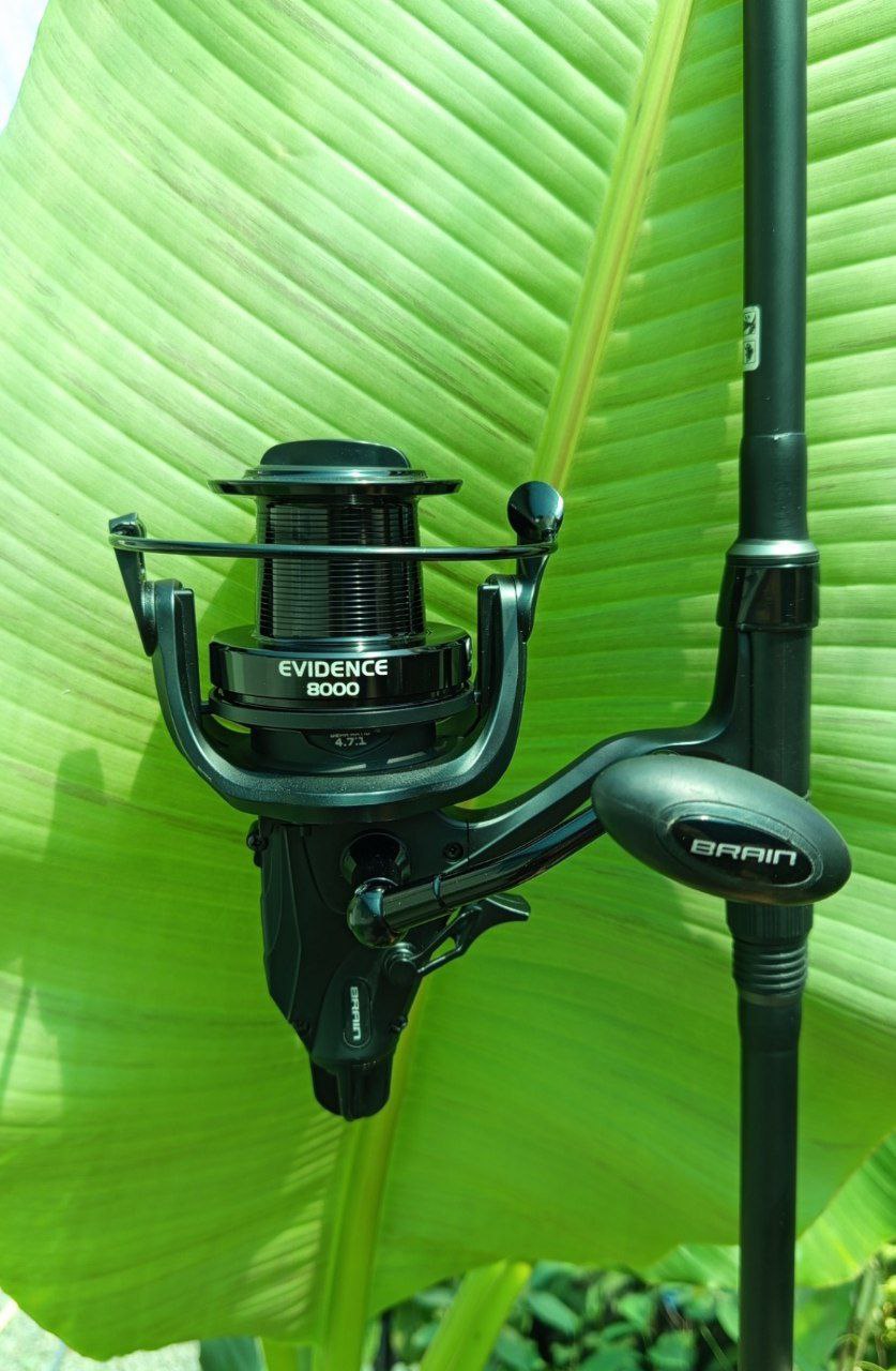 Продам катушку Brain Evidence 8000, Зображення 1