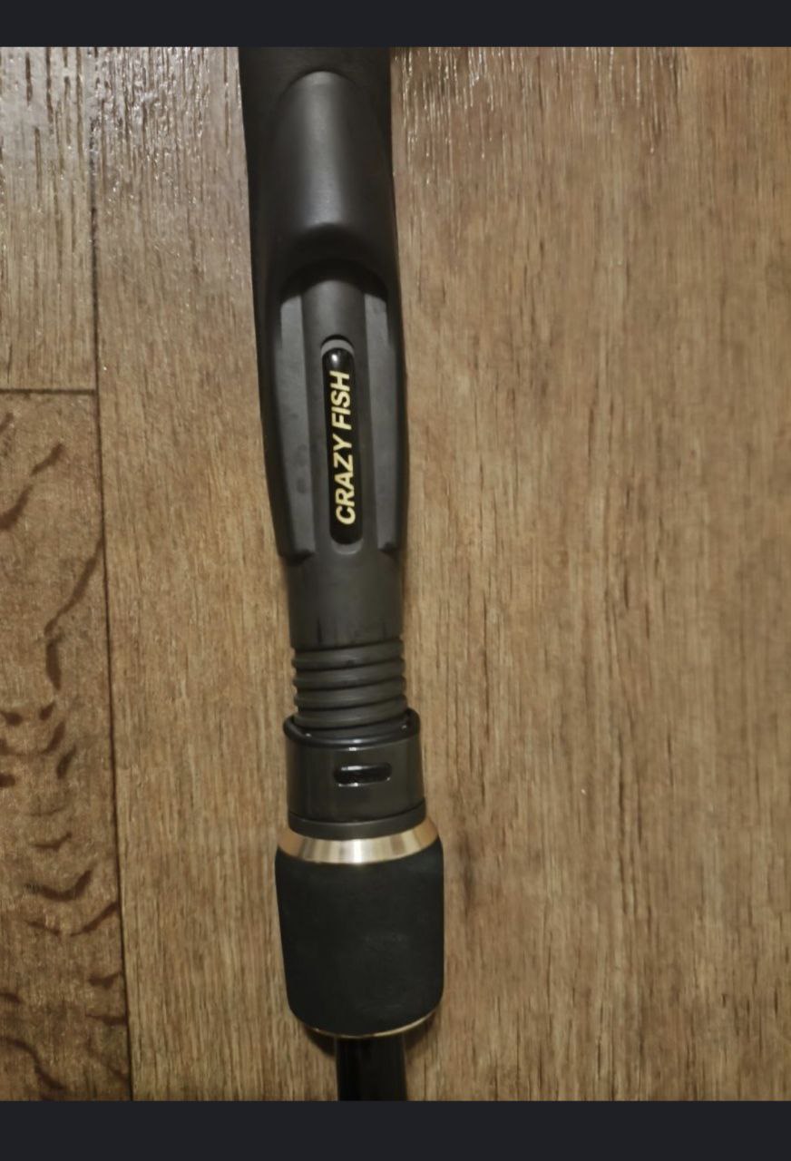 Спінінг Crazy Fish Arion ASRE862MLS (4-18g 260cm), Зображення 4