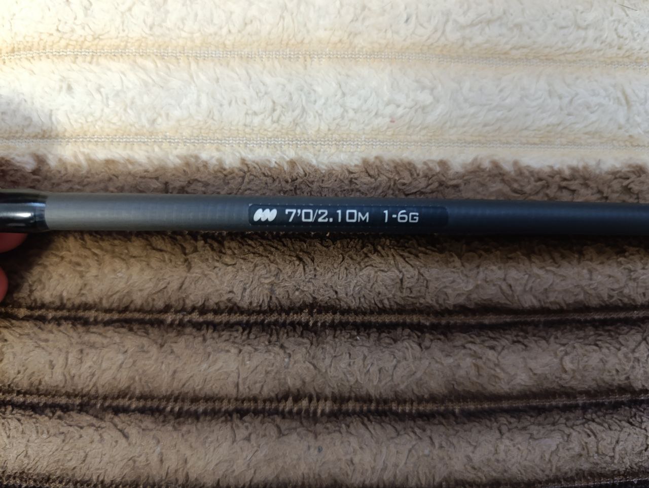 Спінінг Hyperion Power Graphite 1-6g 2.10m, Зображення 3