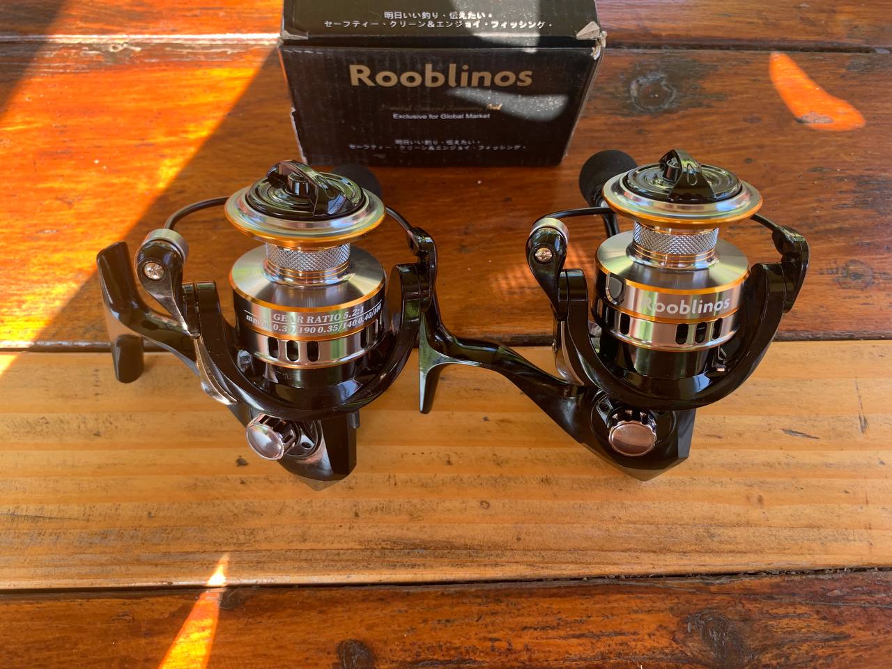 Продам нові котушки Rooblinos 5000, Зображення 1