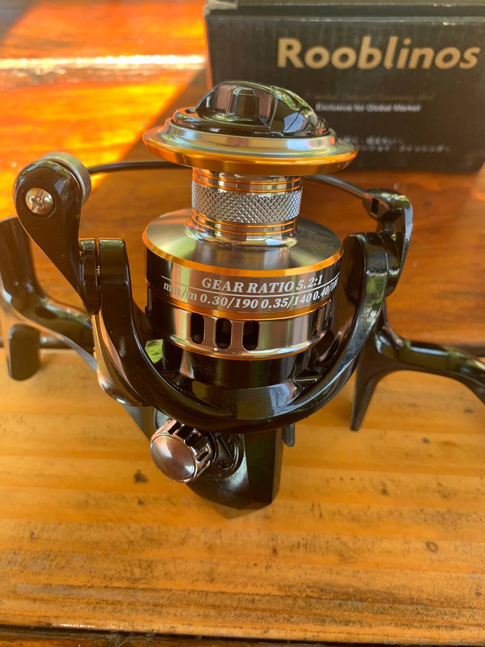 Продам нові котушки Rooblinos 5000, Зображення 3