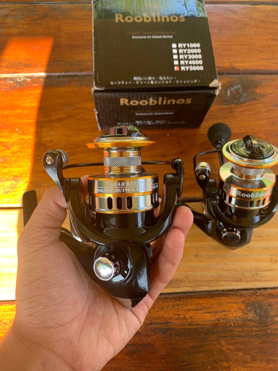 Продам нові котушки Rooblinos 5000, Зображення 4