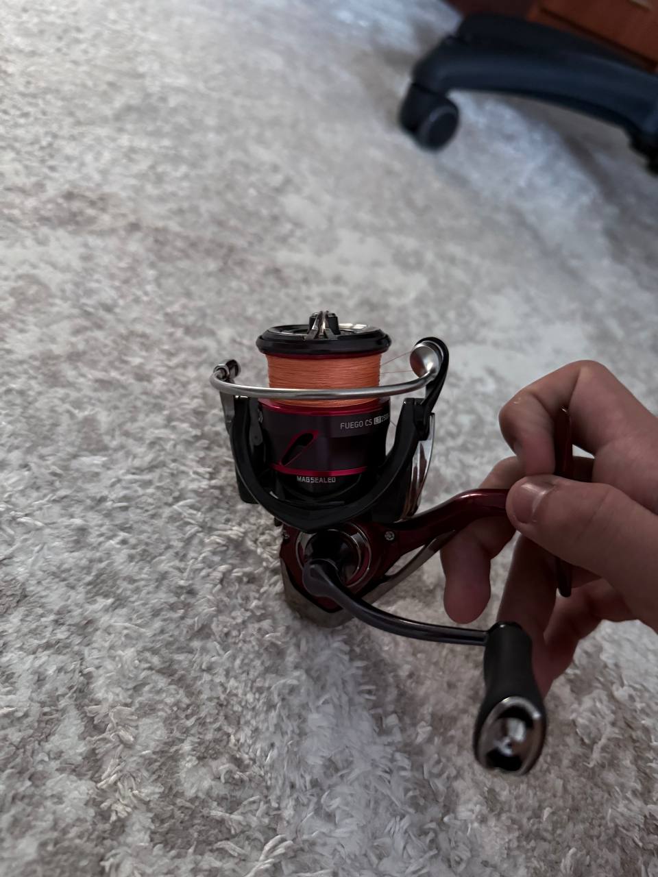Катушка Daiwa Fuego CSLT-2500-XH, Зображення 2