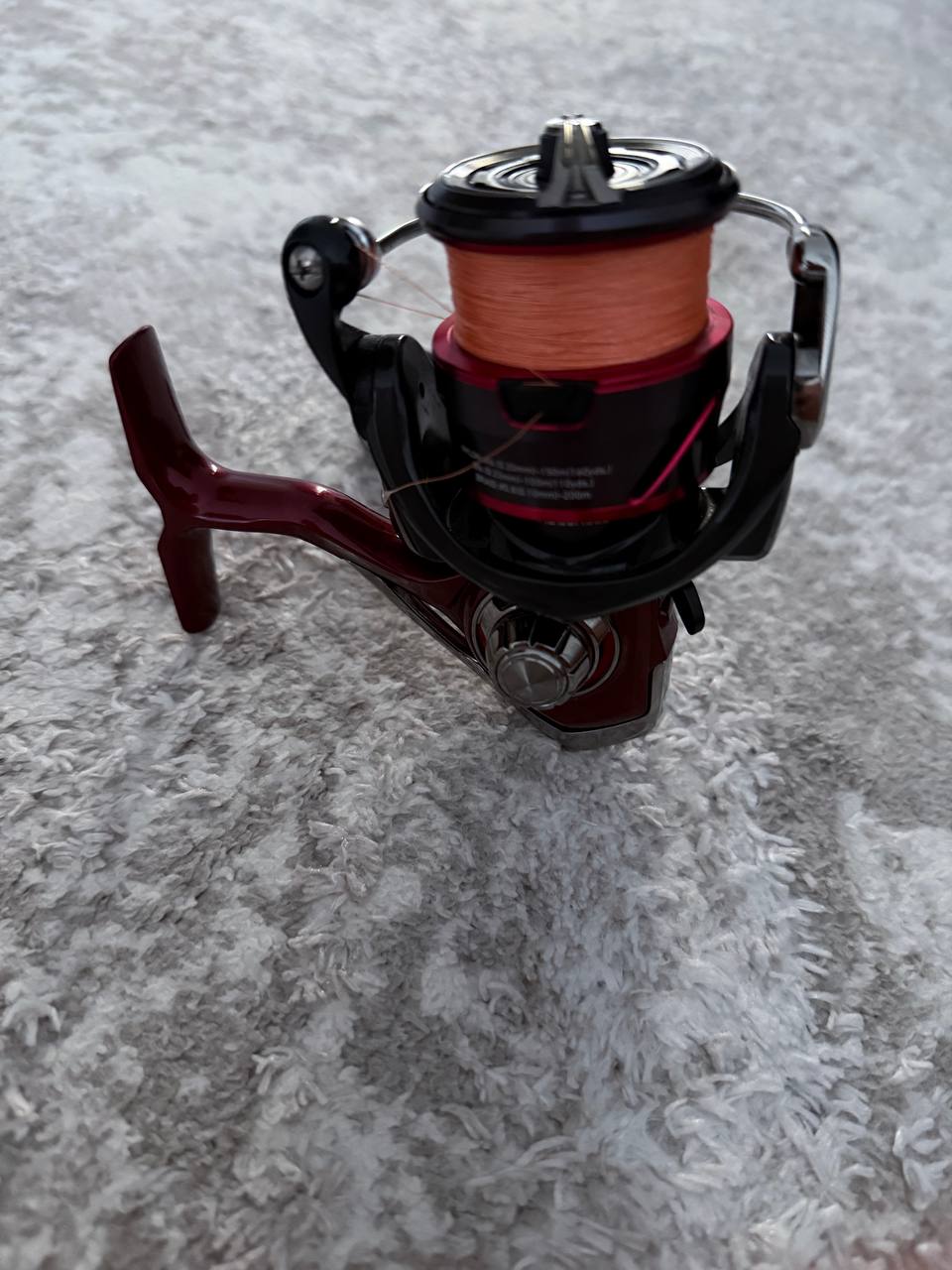 Катушка Daiwa Fuego CSLT-2500-XH, Зображення 4