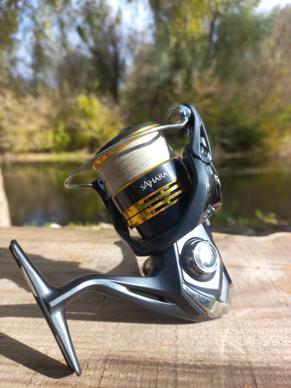 Котушка Shimano Sahara2500, Зображення 2