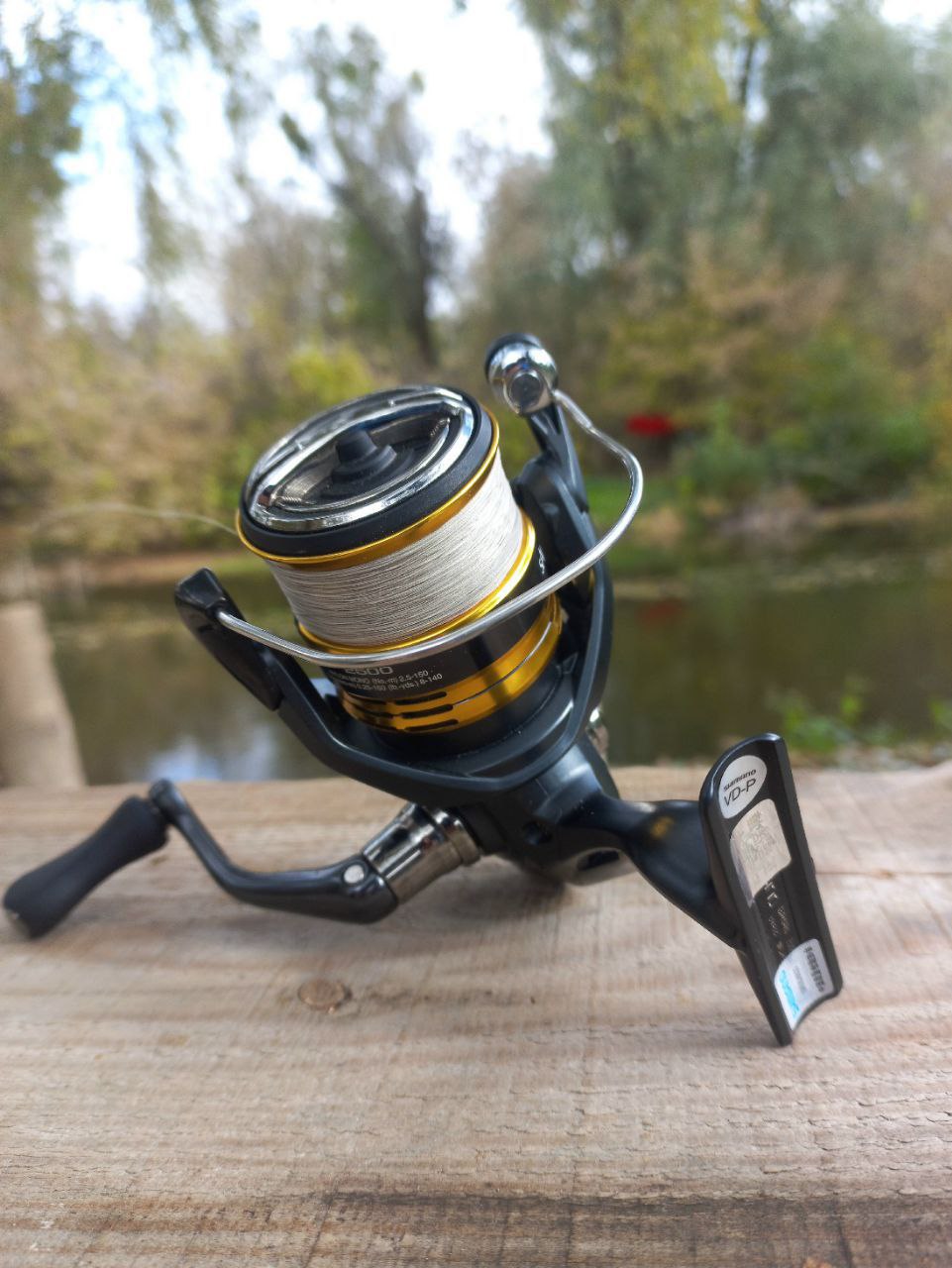 Котушка Shimano Sahara2500, Зображення 1