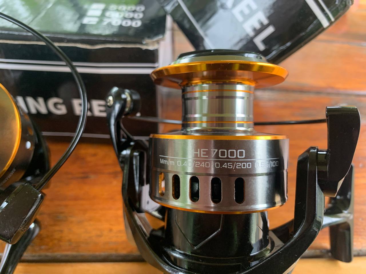 Котушки Rooblinos 7000, Зображення 2