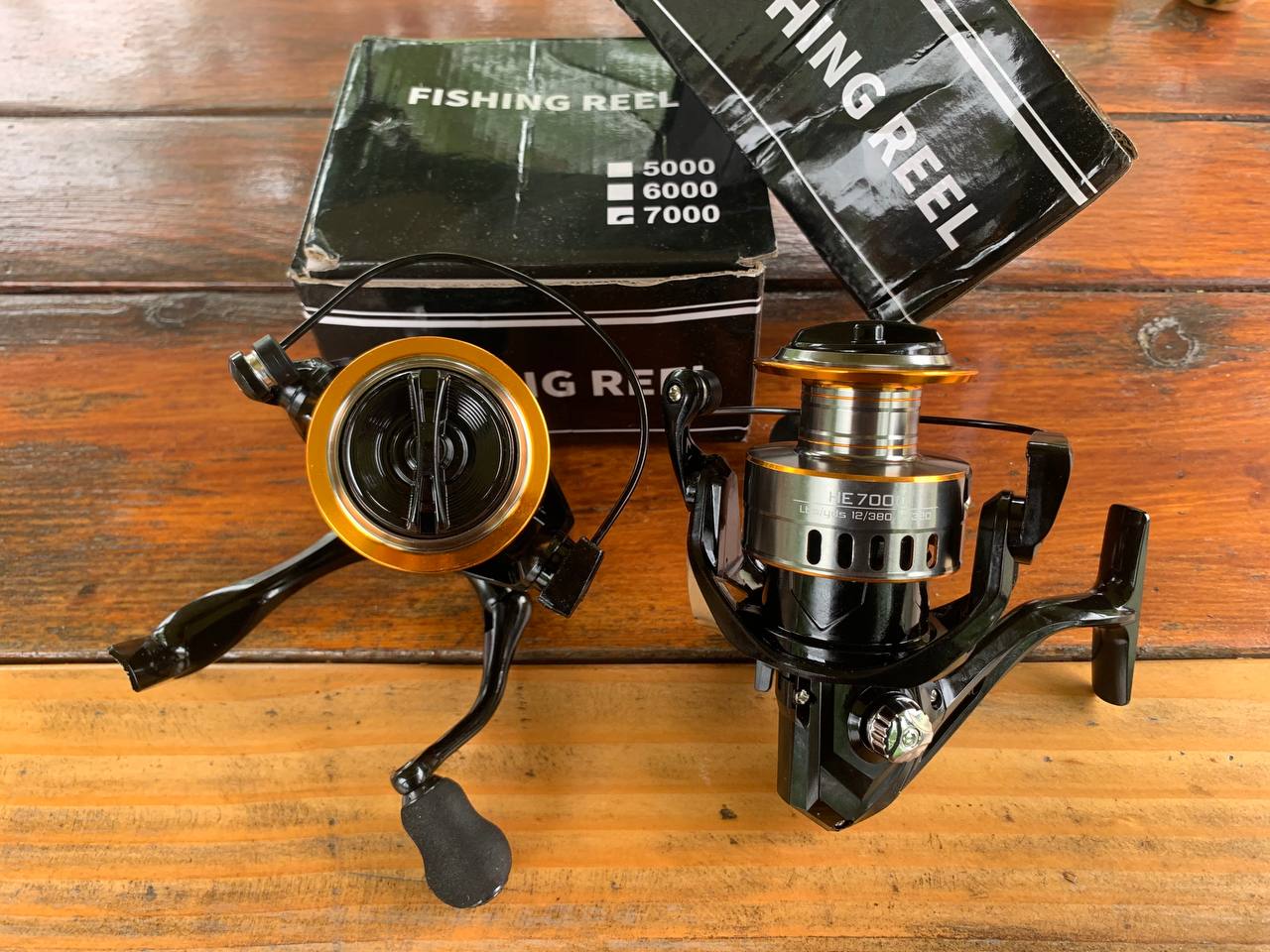 Котушки Rooblinos 7000, Зображення 1