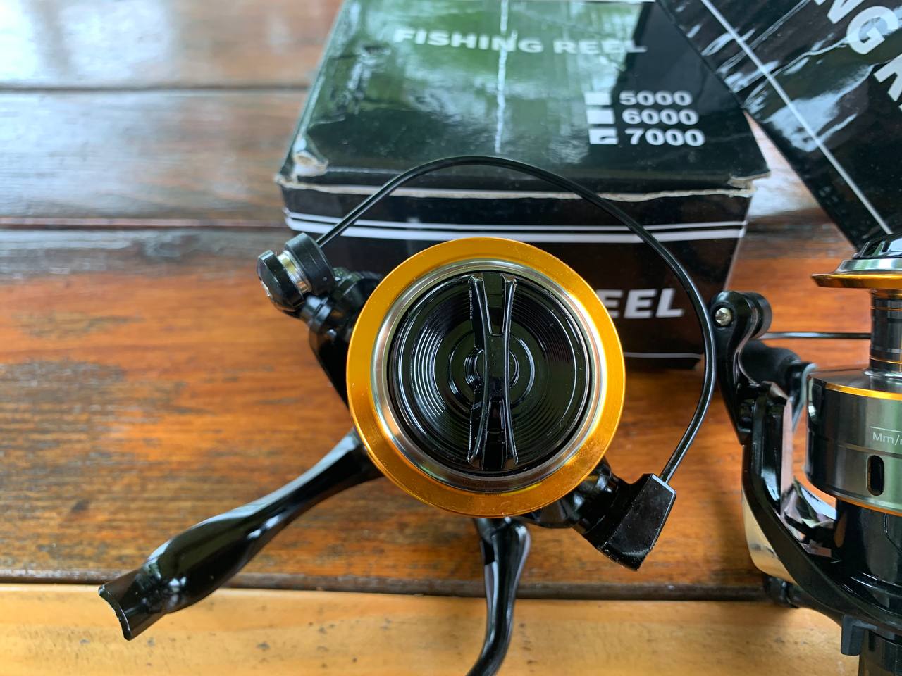 Котушки Rooblinos 7000, Зображення 3